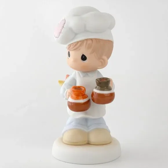 RARE Precious MomentsYou're Worth Waiting On Exclusive Figurine 111749